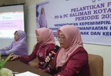 Salimah Padang Panjang Lantik Pengurus Baru, Fokus pada Pemberdayaan Perempuan