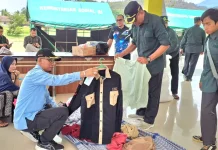 Camat Harau Puji Bazar BarBeKu Kemenag Kab 50 Kota, Bantu Masyarakat Membutuhkan
