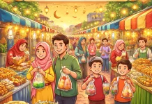 Berburu Takjil Tradisi Ramadan yang Selalu Dinanti