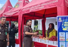 Pasar Murah Ramadhan 1447 Hijriah Kejari Bukittinggi Bantu Tekan Harga Sembako