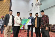 Baznas dan Pemko Bukittinggi Lindungi Pekerja Rentan BPJS