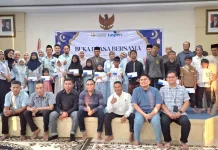 Ramadhan 1447 Hijriah Penuh Berkah, Taspen Bukittinggi Santuni Anak Yatim