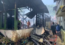 Kebakaran di Padang Panjang: 1 Rumah Ludes, 3 Lainnya Terpapar