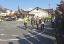 Polresta Bukittinggi, dan Tim Gabungan Siap Amankan Libur Lebaran