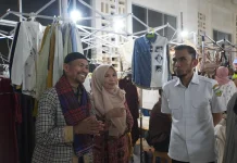 Tinjau Pasar Pusat, Wawako Allex Dorong Kebersihan dan Penataan Kawasan