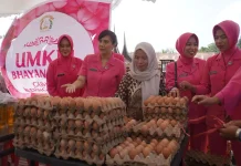 Bazar Ramadan di Mapolres Sediakan Kebutuhan Pokok Terjangkau