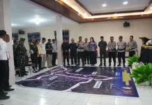 Polres Gelar TFG Pengaturan Arus Lalu Lintas Jalur Padang–Padang Panjang