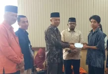 Kemenag Bukittinggi Perkuat Solidaritas lewat Zakat Joyful Ramadhan 1447 H