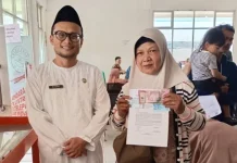 Bantuan Sosial Ekonomi dan Huntara Disalurkan ke 383 KPM Padang Panjang