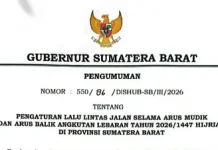 Pemprov Sumbar Berlakukan Skema One Way Lembah Anai H-2 hingga H+3 Lebaran Idul Fitri
