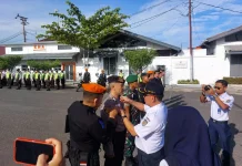 Apel Pasukan Angkutan Lebaran 2026, KAI Sumbar Jamin Pelayanan Prima