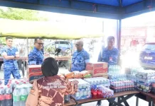 Menjelang Idul Fitri, Lanud Sutan Sjahrir Selenggarakan Bazar Murah Ramadan 1447 H
