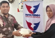 Perindo Bukittinggi Lewat  Riyan Permana Putra Perkuat Ekonomi Rakyat