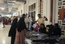 H-7 Lebaran, Aktivitas Perdagangan di Pasar Pusat Meningkat