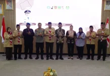 Muscab Luar Biasa Pramuka Padang Panjang Tetapkan Nasrul sebagai Ketua Kwarcab
