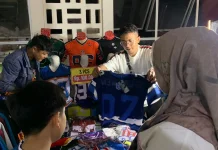 H-5 Lebaran, Aktivitas Belanja di Pasar Pusat Meningkat