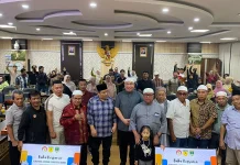 Nanda Satria ajak Bukber Pengprov Lemkari Sumbar di Gedung DPRD Sumbar