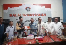 Bupati & Wakil Bupati 50 Kota Datangi Wartawan, Silaturahmi Hangat Menyentuh Hati