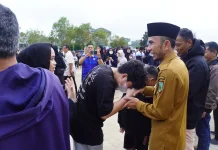 Mahasiswa Perantau Asal Padang Panjang Pulang Kampung dengan Mudik Gratis
