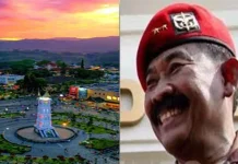 Danjen Kopassus ke-22 Dukung Bukittinggi Jadi Kota Perjuangan