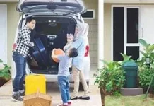 Tips Aman Meninggalkan Rumah saat Mudik
