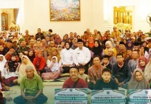 Pemko Padang Panjang Salurkan Bantuan untuk PPKS dan Korban Bencana