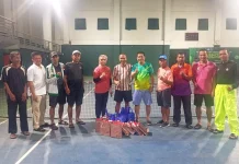 Tenis Eksekutif Barkah Tutup Semarak Ramadhan 2026 Pelti Sumbar