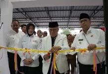 Kantor Baru PMI Padang Panjang Diresmikan, Perkuat Layanan Kemanusiaan