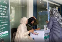 BAZNAS Padang Panjang Buka Gerai Zakat Fitrah Ramadan