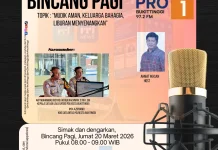 Mudik Aman, Keluarga Bahagia, Liburan Menyenangkan