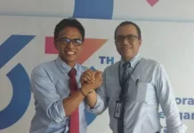 Tongkat Estafet Sekretaris Perusahaan Bank Nagari Resmi Berpindah