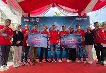 Telkomsel Poin Berangkatkan 1.100 Pemudik Lebaran Bahagia