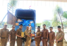 Pasaman Barat Terima Bantuan Perlengkapan Ibadah dan Pakaian dari Presiden