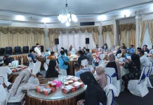 Bupati Yulianto Pererat Silaturahmi dengan Insan Pers Pasaman Barat