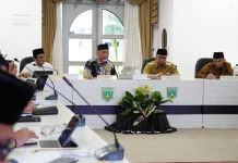 Pemprov Sumbar dan Pemko Padang Panjang Bahas Strategi Pemulihan Ekonomi