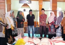 Muhammadiyah Bukittinggi Salurkan Bantuan Korban Longsor di Malalak