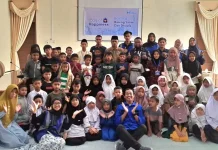 Belanja Bareng Yatim & Dhuafa, Pemkab Agam-Human Initiative Hadirkan Kebahagiaan