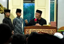 Gubernur Mahyeldi: Takwa Jadi Tujuan Utama Ibadah Puasa