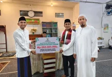 Gubernur Sumbar Pimpin Safari Ramadan di Masjid Guguk Malintang