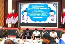 Dandim 0304/Agam Hadiri Bukber, Pemko Bukittinggi Paparkan Program Prioritas