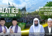 Pemko Payakumbuh Matangkan Persiapan Salat Ied 1447 Hijriah / 2026