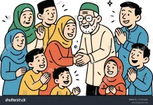 Bagaimana Menjawab Pertanyaan Sensitif saat Silaturahmi Lebaran