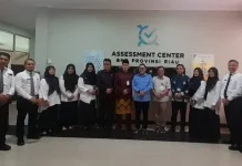 Bupati Eka Putra Motivasi Peserta Assessment JPT di Pekanbaru