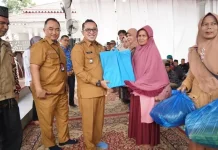 Salurkan Bantuan Presiden Prabowo untuk Korban Bencana di Tanah Datar
