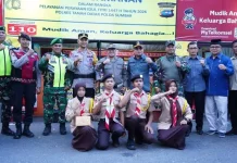 Bupati Eka Putra Tinjau Posko Lebaran, Pastikan Pelayanan Pemudik Maksimal