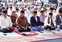Pemkab Tanah Datar Gelar Shalat Id Dua Hari