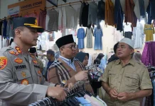 Wako Hendri Pantau Aktivitas Masyarakat jelang Idulfitri