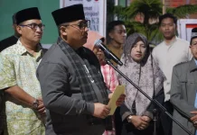 Pawai Takbiran, Wako Hendri Arnis Pimpin Gema Idulfitri di Padang Panjang