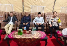 Pemko dan Forkopimda Ikuti Pemantauan Nasional Pengamanan Idulfitri