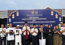 Lapas Parepare Gelar Shalat Idul Fitri 1447 H, 320 WBP Terima Remisi Khusus